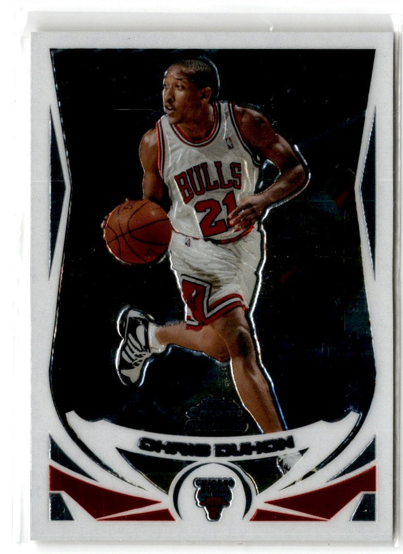 2005 Topps Chrome Chris Duhon