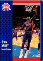 1992 Fleer John Salley #280