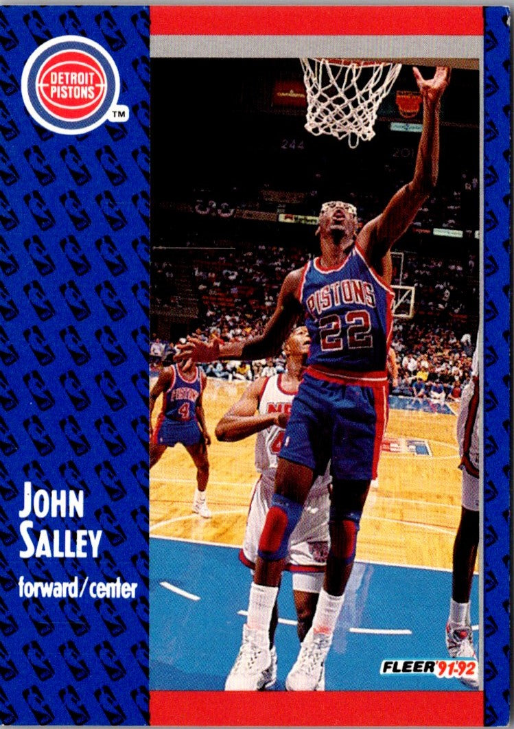 1992 Fleer John Salley