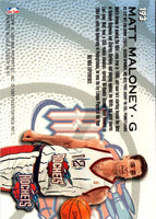 1996 Fleer Matt Maloney #193 Rookie