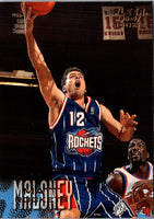 1996 Fleer Matt Maloney #193 Rookie