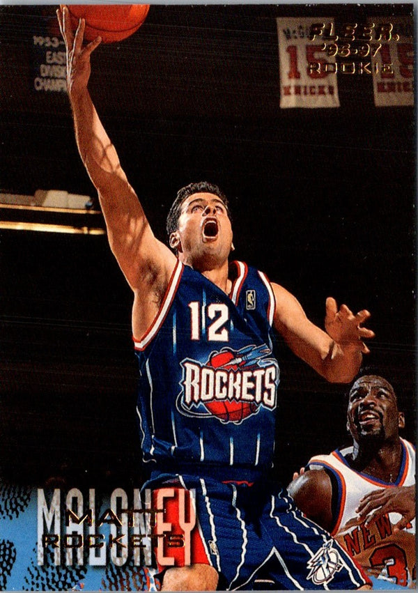 1996 Fleer Matt Maloney #193 Rookie