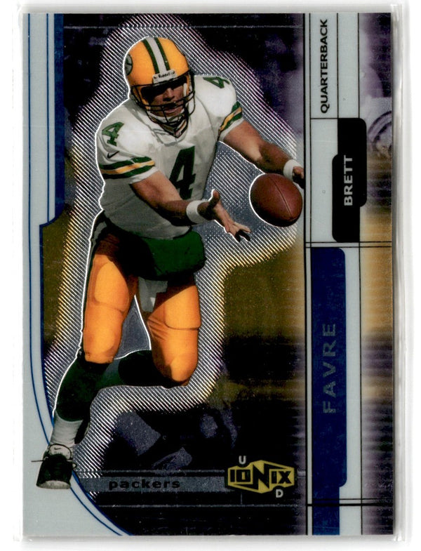 1999 Upper Deck Ovation Brett Favre #21