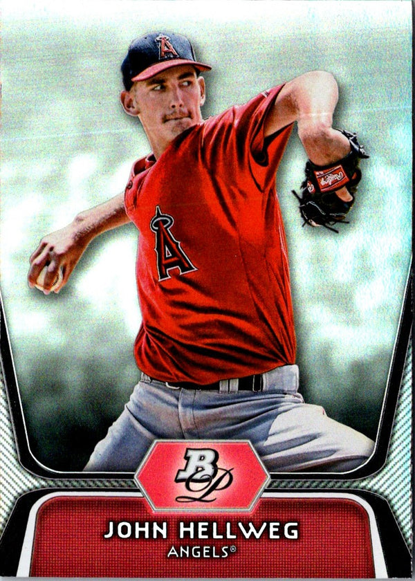 2012 Bowman Platinum Prospects John Hellweg #BPP87