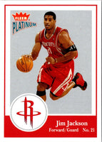 2003 Fleer Platinum Jim Jackson #124