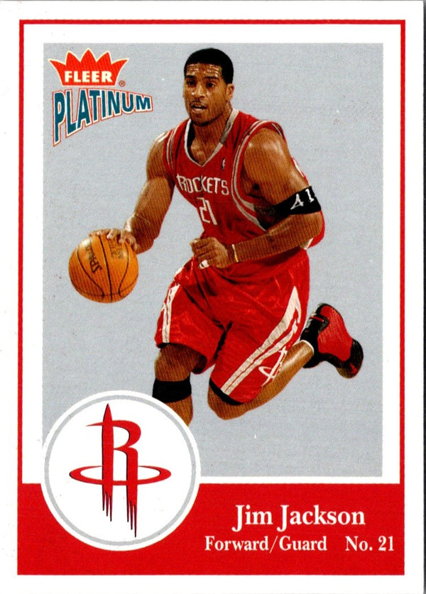 2003 Fleer Platinum Jim Jackson #124