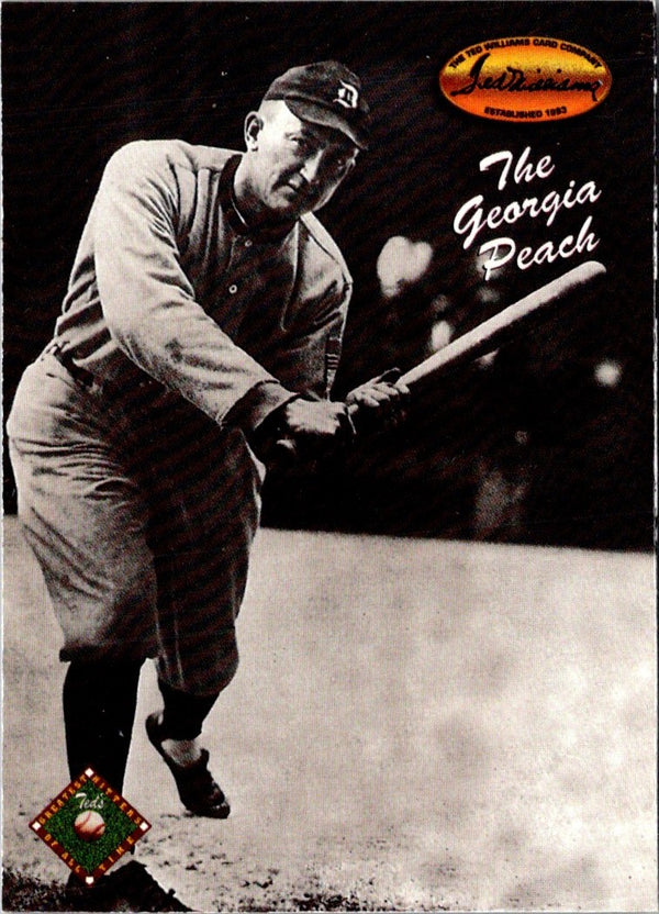 1993 Ted Williams Ty Cobb #125