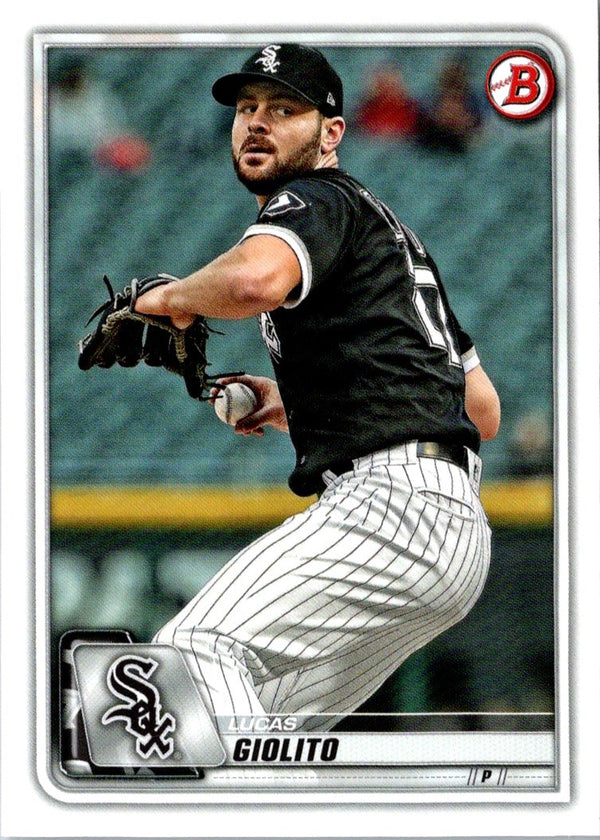 2020 Bowman Lucas Giolito #59