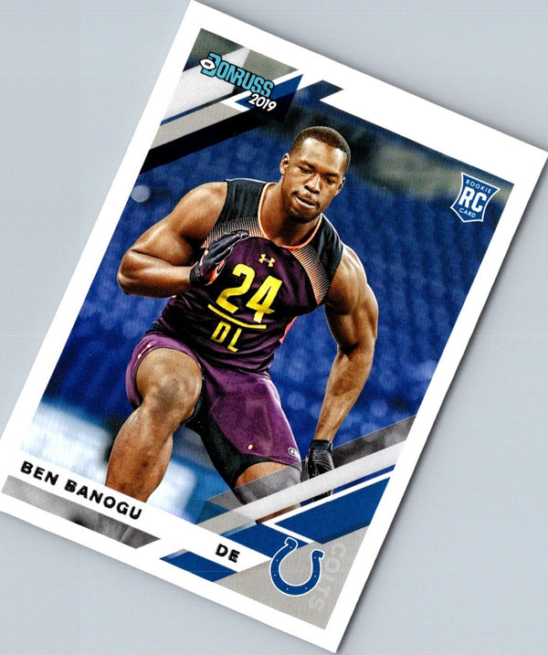 2019 Donruss Ben Banogu #274 Rookie