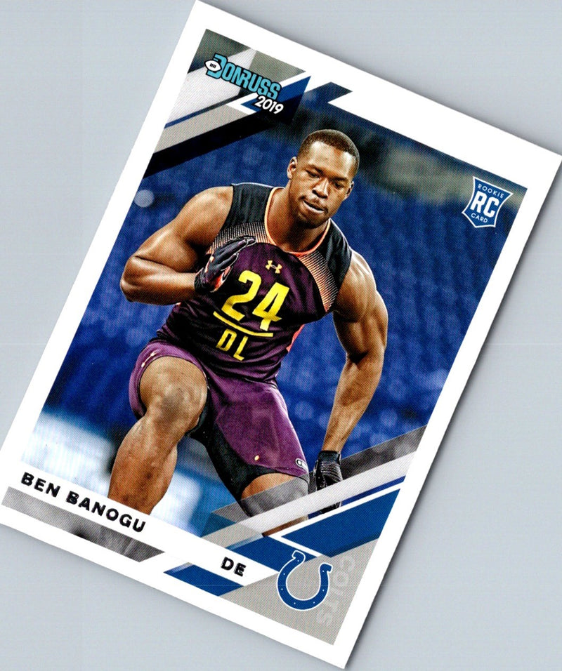 2019 Donruss Ben Banogu