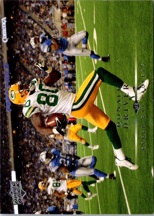 2008 Upper Deck Donald Driver #71