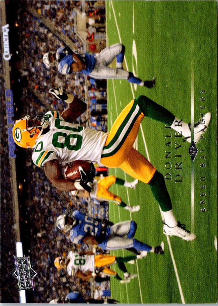 2008 Upper Deck Donald Driver