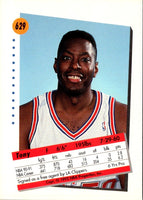 1991 SkyBox Tony Brown #629
