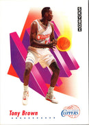 1991 SkyBox Tony Brown