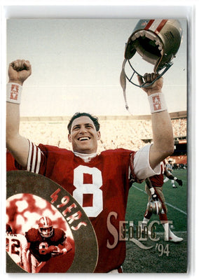 1994 Select Steve Young #36