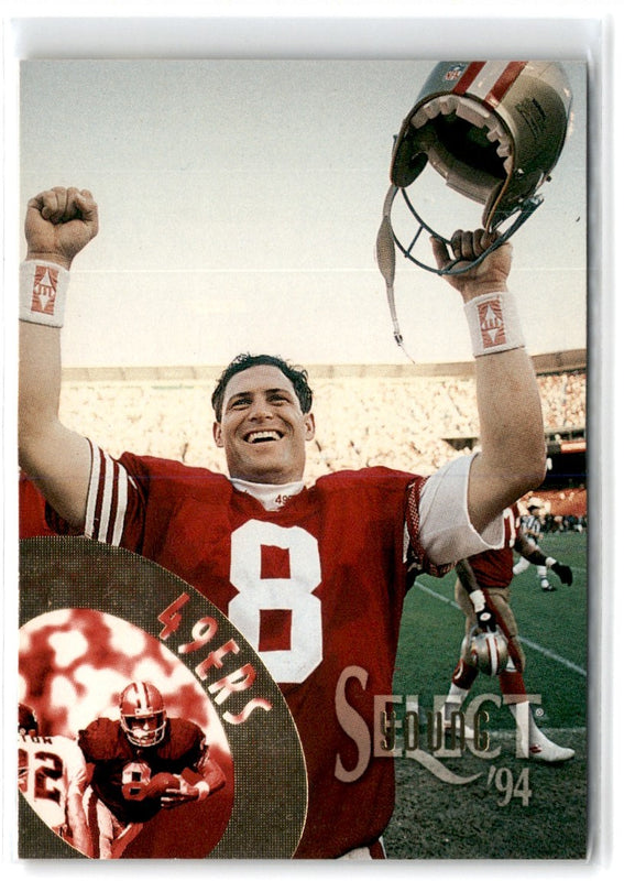 1994 Select Steve Young #36