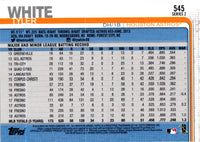 2019 Topps Tyler White #545A