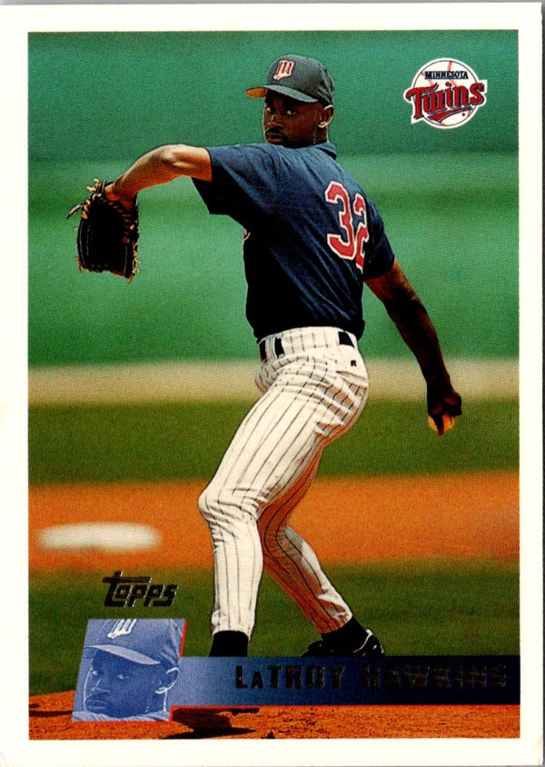 1996 Topps LaTroy Hawkins #407