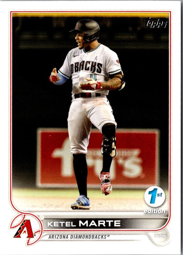 2022 Topps 1st Edition Ketel Marte #275