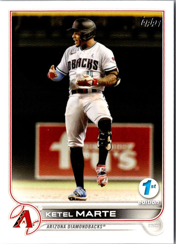 2022 Topps 1st Edition Ketel Marte #275