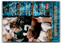 1996 Bowman's Best Mirror Images Steve Young/Kerry Collins/Dan Marino/Mark Brunell #1