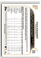 2022 Topps Max Kranick #325 Rookie