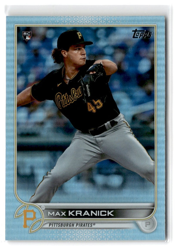 2022 Topps Max Kranick #325 Rookie