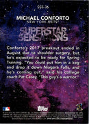 2018 Topps Superstar Sensations Michael Conforto