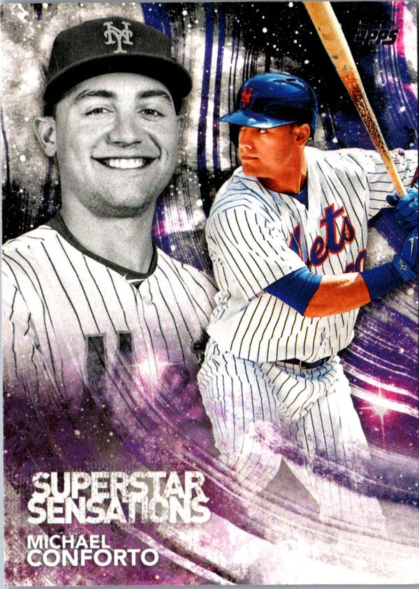 2018 Topps Superstar Sensations Michael Conforto #SSS-36