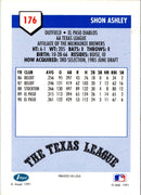 1991 Line Drive AA Shon Ashley