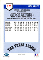 1991 Line Drive AA Shon Ashley #176