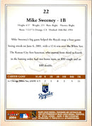 2004 SkyBox Autographics Mike Sweeney