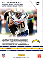 2011 Panini Malcom Floyd #121