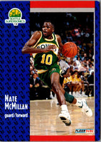 1991 Fleer Nate McMillan #361