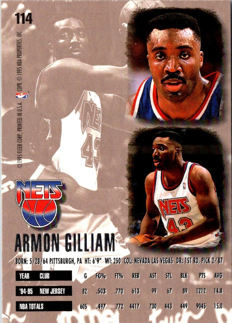 1995 Ultra Armon Gilliam