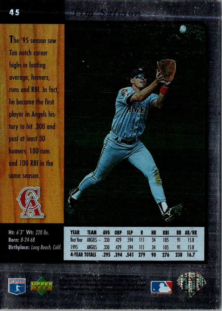 1996 SP Tim Salmon