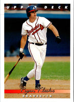 1993 Upper Deck Gold Hologram Ryan Klesko #376