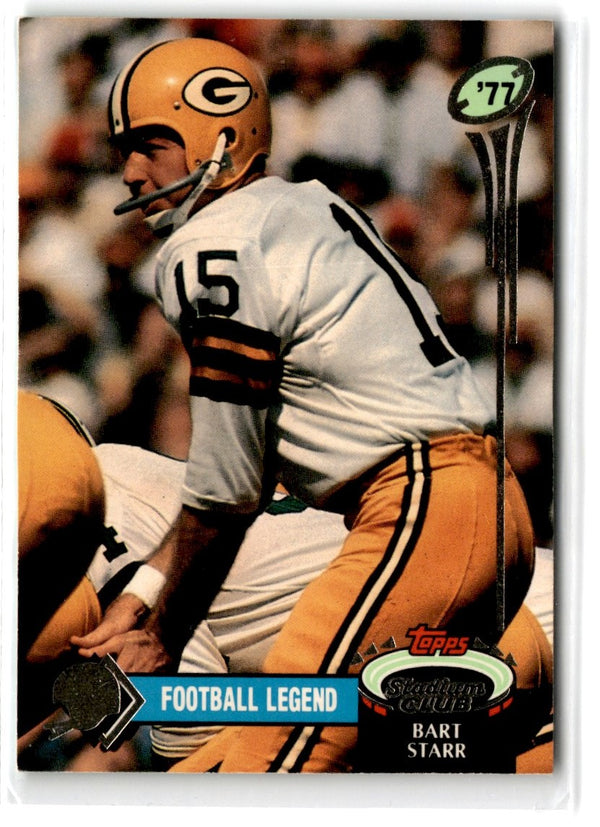 1991 Homer's Cookies Bart Starr #6