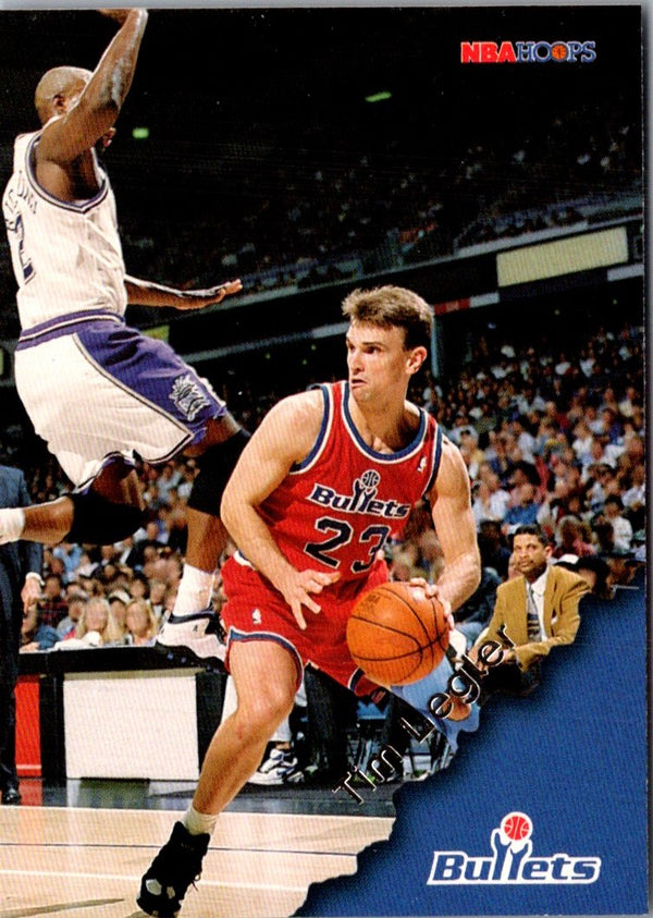 1996 Hoops Tim Legler #171
