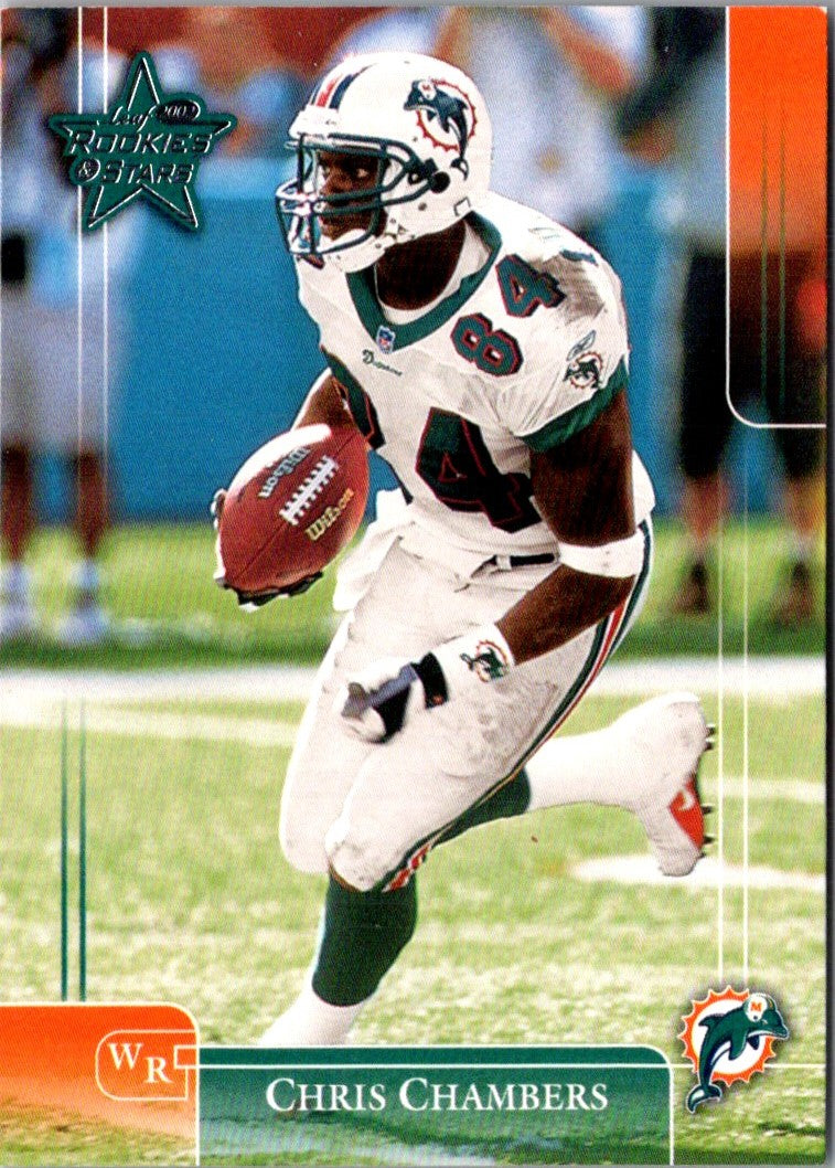 2002 Leaf Rookies & Stars Chris Chambers