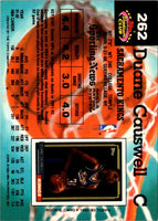 1992 Stadium Club Duane Causwell #262