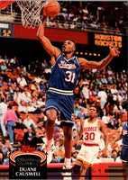 1992 Stadium Club Duane Causwell #262