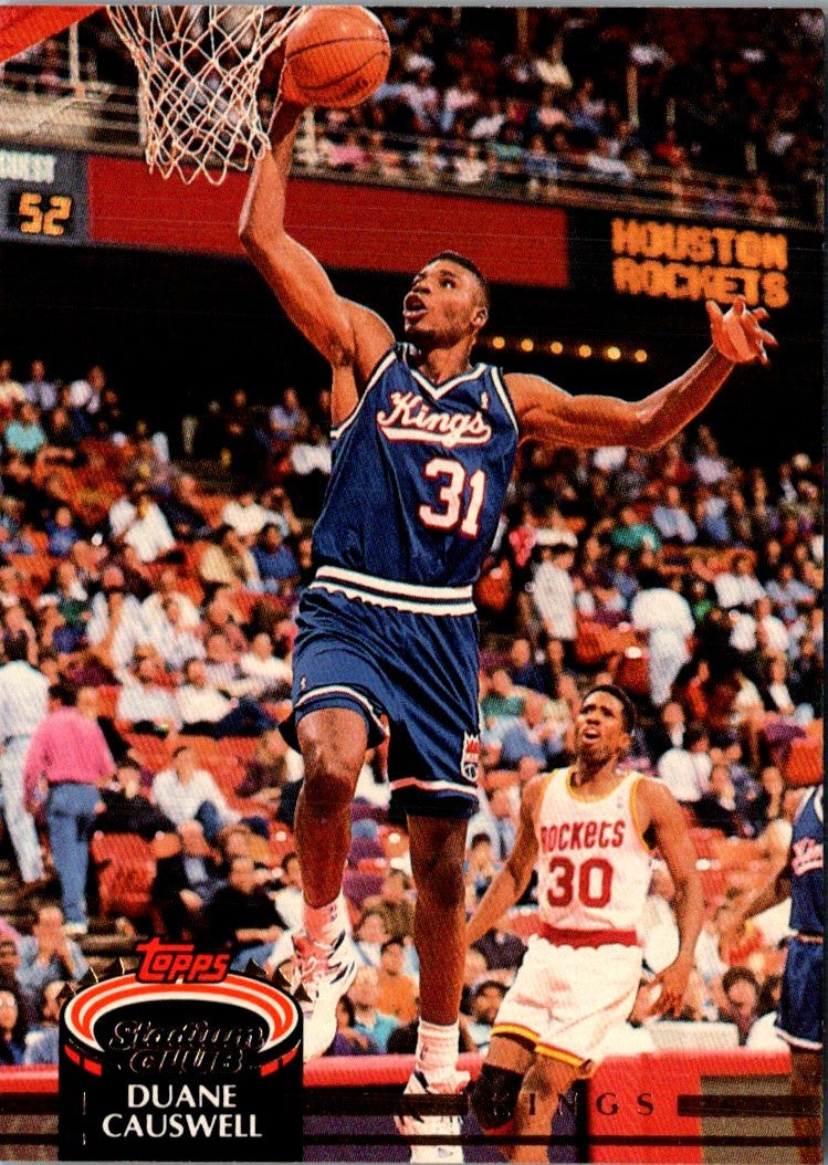 1992 Stadium Club Duane Causwell