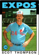 1986 Topps Scot Thompson