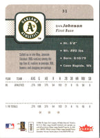 2006 Fleer Dan Johnson #31