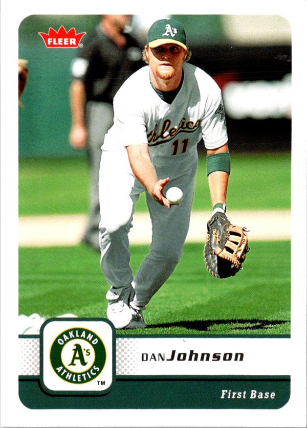 2006 Fleer Dan Johnson #31