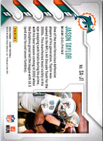 2022 Score Sack Attack Jason Taylor #SA-JT