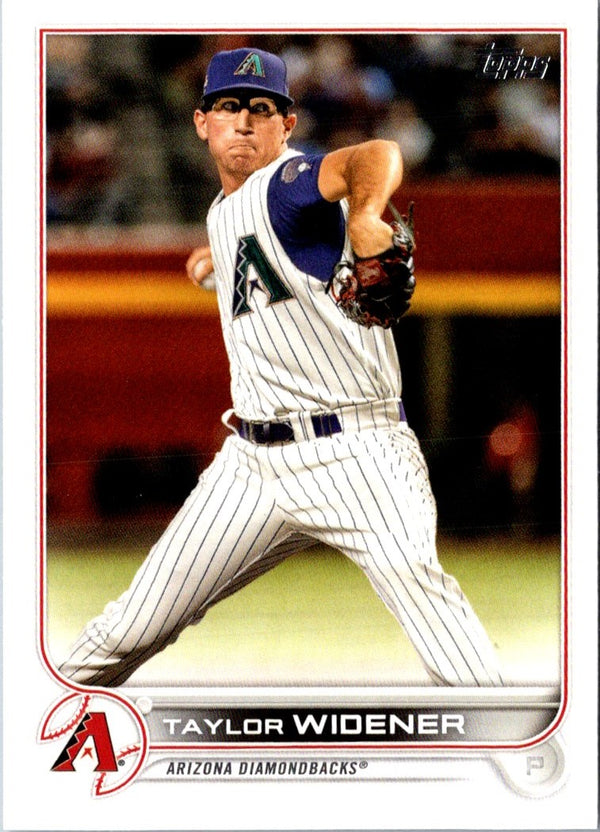 2022 Topps Taylor Widener #374