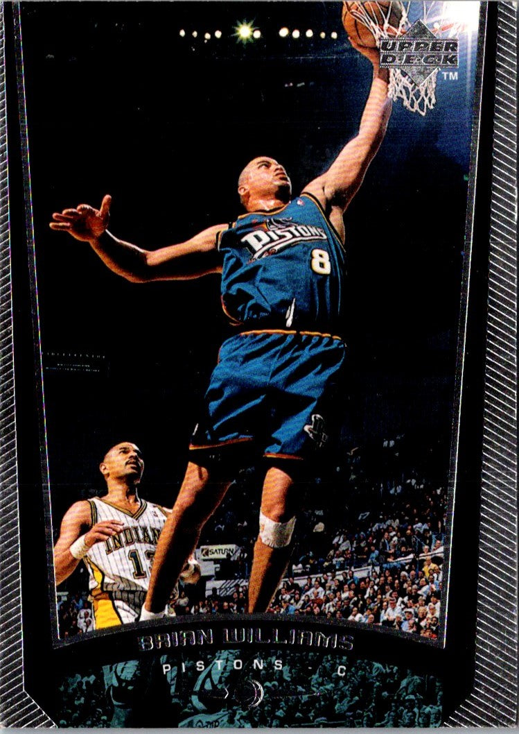 1998 Upper Deck Brian Williams