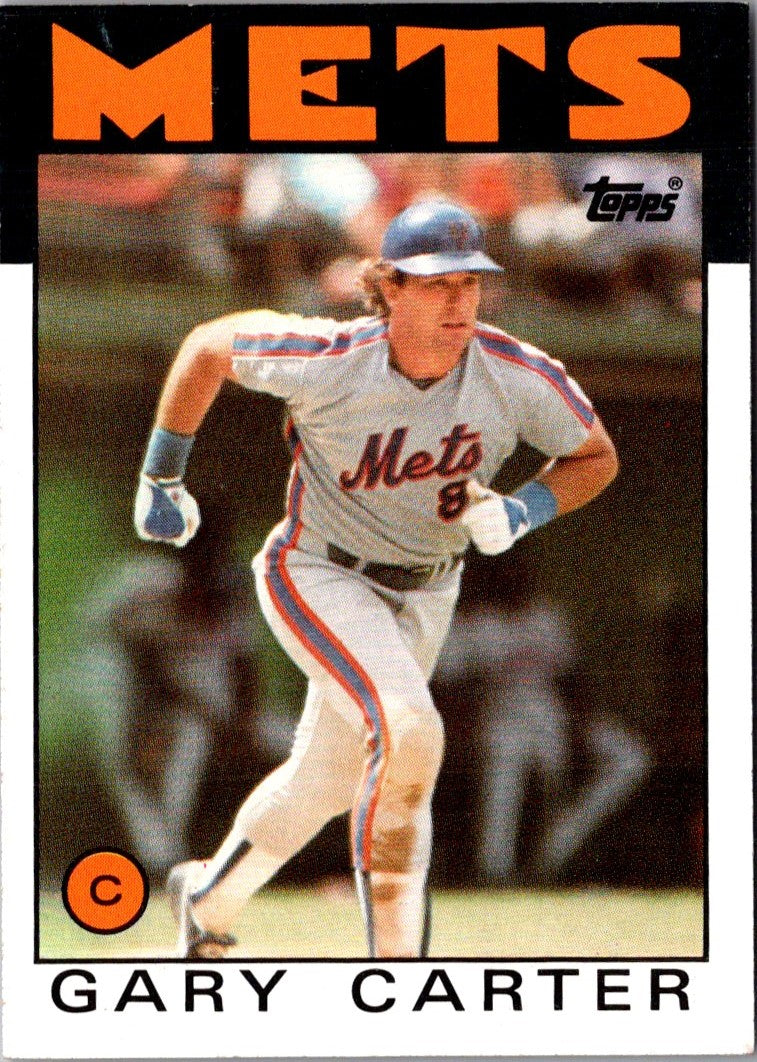 1986 Topps Gary Carter